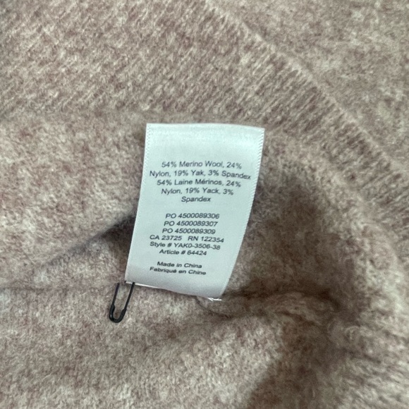 The group babaton marino wool Sweater size L - Picture 6 of 9